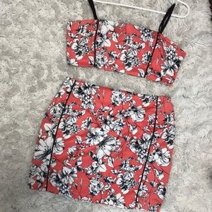 Matching Skirt Set